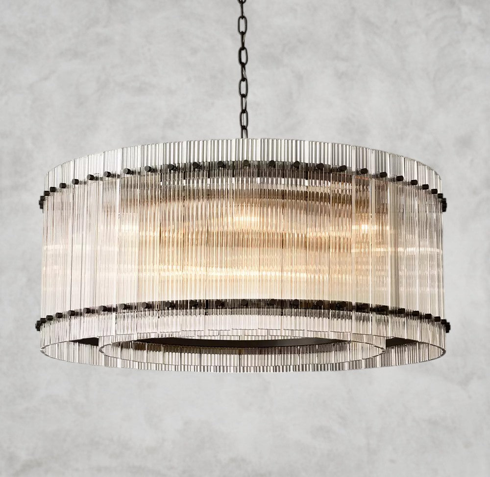 San Marco Round Chandelier 22", 37", 48", 60"
